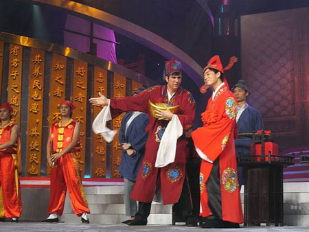 第八屆“漢語橋”比賽在長沙落幕[組圖]