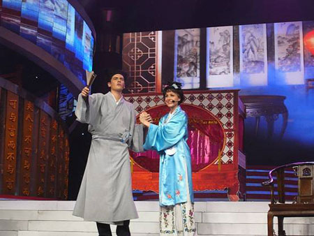 第八屆“漢語橋”比賽在長沙落幕[組圖]