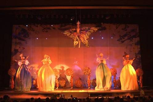 看《蝴蝶之夢》圓蝴蝶之夢