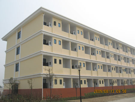 地震無情人有情 閩助災區重建學堂