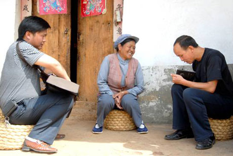 云南會澤金鐘鎮：一個新興的小康村[組圖]