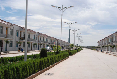 陜北“華西村”：府谷高莊則興業興農富鄉親