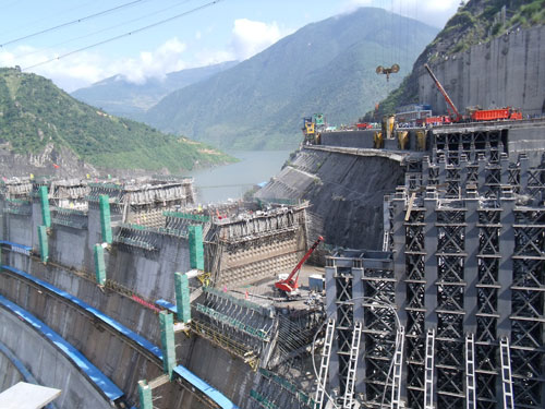 走進云南華能小灣水電站（組圖）