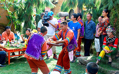 云南南澗跳菜：舞出來的美味佳肴