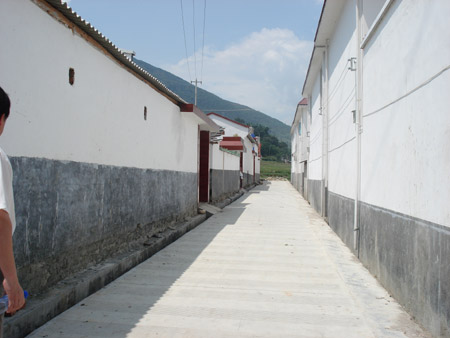 華能小灣水電站移民：和諧一家子