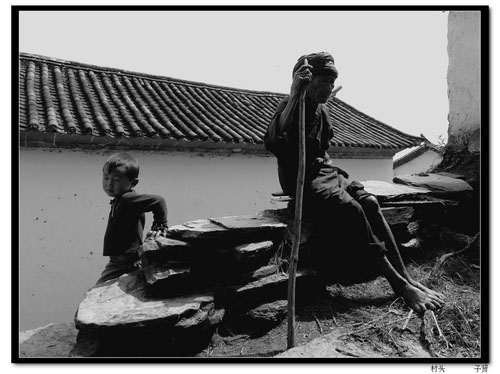 居住在云南南澗彝族村落的老人（組圖）