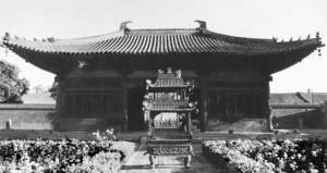 天下獨(dú)絕的獨(dú)樂寺(組圖)