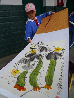 多彩圖書室點亮地震災區孩童人生(組圖)