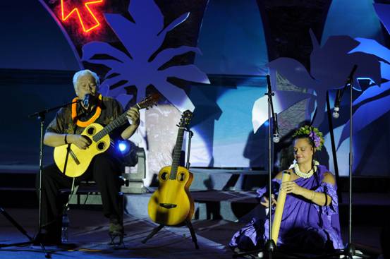 福州香格里拉大酒店舉辦“夏威夷之夜”主題晚宴