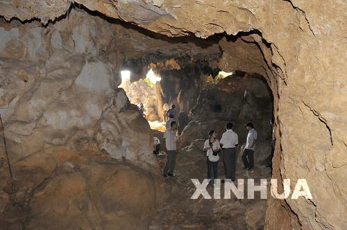 廣西發(fā)現(xiàn)早期現(xiàn)代人下頜骨距今11萬年左右