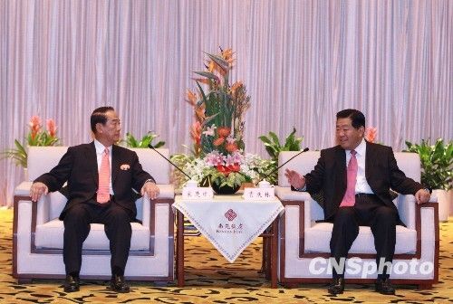 宋楚瑜稱(chēng)臺(tái)灣是中國(guó)不可分割的領(lǐng)土