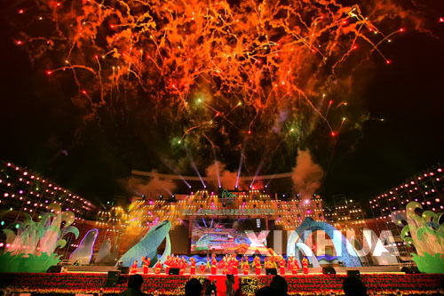 桂林山水文化旅游節(jié)開幕