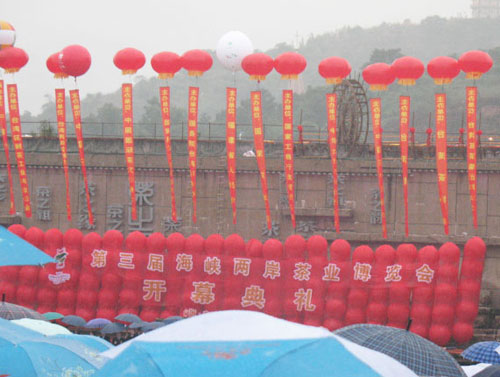 第三屆海峽兩岸茶博會在寧德隆重開幕