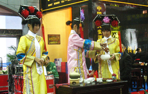 第三屆茶博會展銷規模宏大　突出閩臺茶業合作