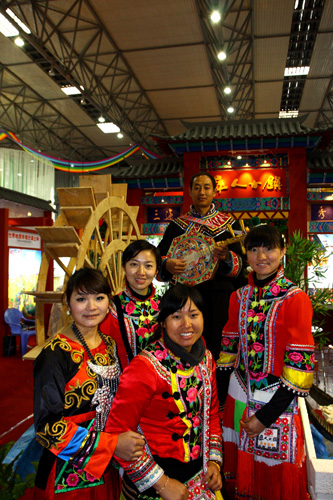 中國國際旅游交易會現場擷影[組圖]