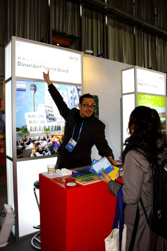 中國國際旅游交易會(huì)現(xiàn)場(chǎng)擷影[組圖]