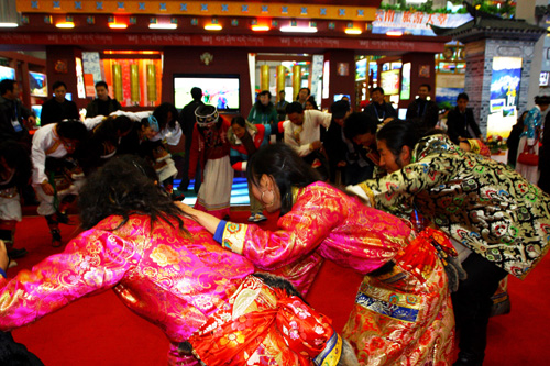 中國(guó)國(guó)際旅游交易會(huì)現(xiàn)場(chǎng)擷影[組圖]