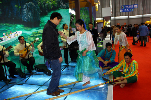 中國國際旅游交易會現場擷影[組圖]