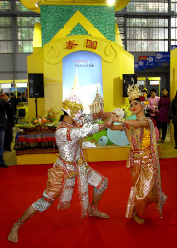 中國國際旅游交易會現場擷影[組圖]
