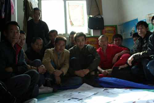 深圳百余名民工因無勞動合同查職業病遭拒