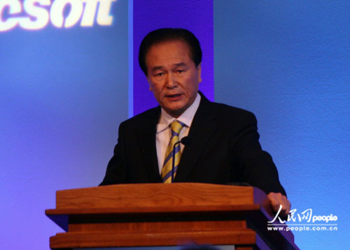 第三屆中美互聯網論壇在舊金山舉行