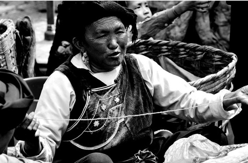 黑白瞬間的面孔