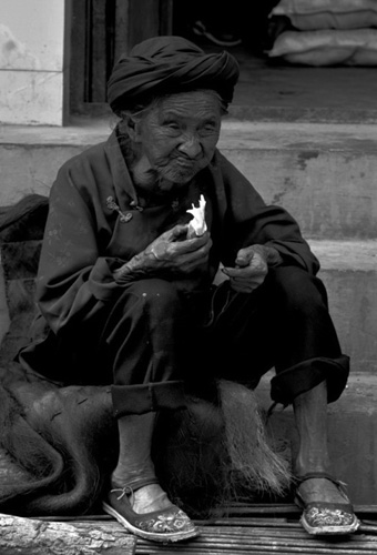 黑白瞬間的面孔