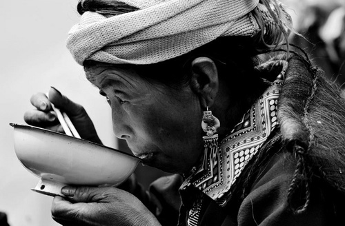 黑白瞬間的面孔