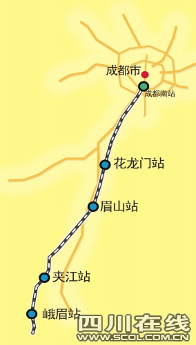 成昆鐵路復線年內開建 5小時到昆明