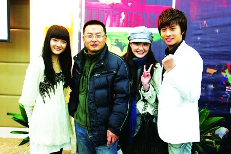 重師學生拍數字電影“畢業戲”將上央視