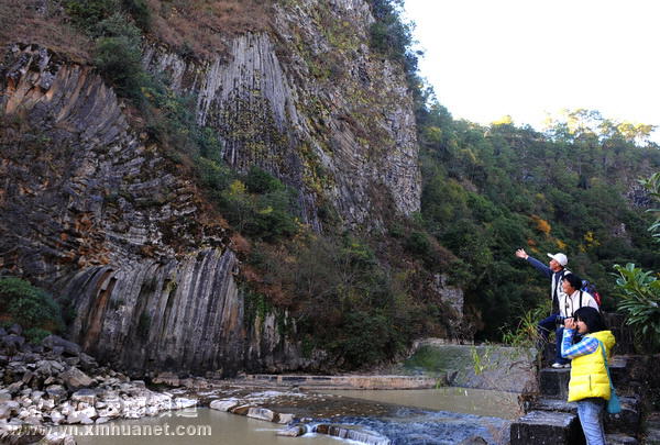 云南騰沖:冬季旅游暖融融
