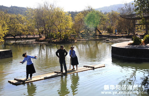 云南騰沖：冬季旅游暖融融