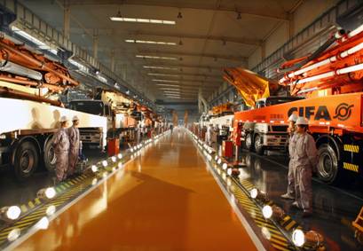 意大利CIFA供應(yīng)鏈中國(guó)基地落戶(hù)長(zhǎng)沙