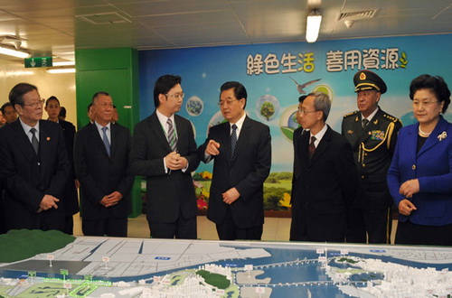 胡主席抵澳門首日：8小時(shí)8場(chǎng)活動(dòng) 關(guān)懷祝福滿濠江