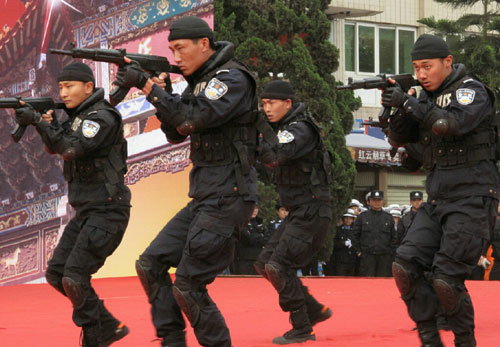 昆明“警營開放日”近日啟動