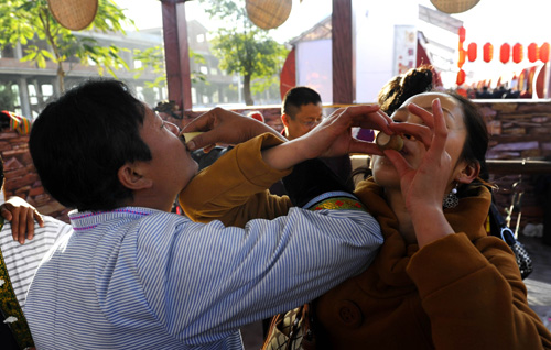 傈僳族“闊時節”：醉了怒江