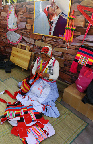 傈僳族“闊時節”：醉了怒江