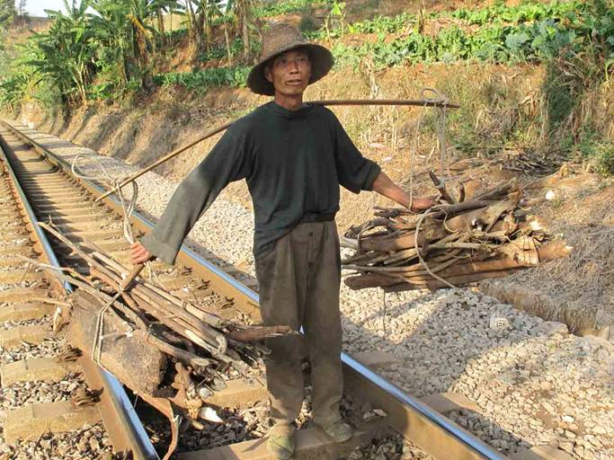 金飛豹日記—“尋訪百年滇越鐵路徒步千里見證歷史”(第7天)