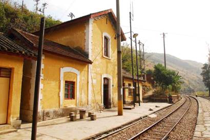 金飛豹日記—“尋訪百年滇越鐵路徒步千里見證歷史”(第7天)