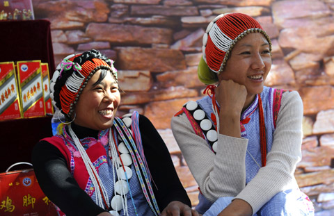 到怒江傈僳族鬧“闊時”節(組圖)