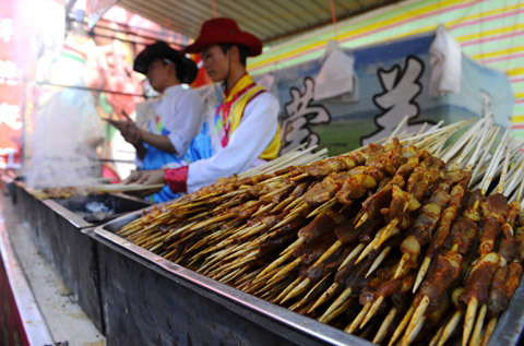 到怒江傈僳族鬧“闊時”節(組圖)
