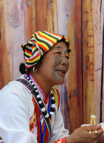 到怒江傈僳族鬧“闊時”節(組圖)