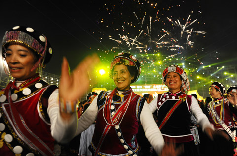 醉美怒江：歡天喜地過傈僳族新年
