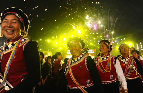 醉美怒江：歡天喜地過傈僳族新年