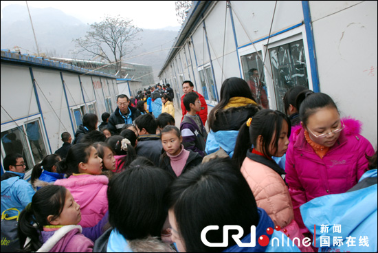 探訪四川綿陽震后重建中的學校（組圖）