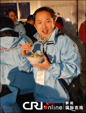 志愿者在山里學校的晚餐（組圖）