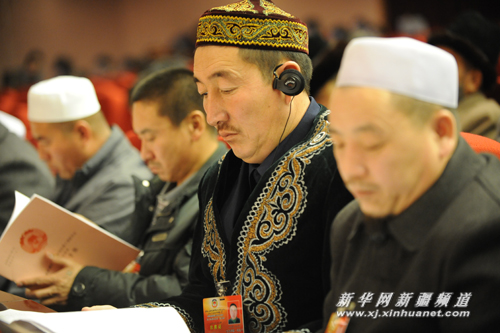 政協(xié)新疆維吾爾自治區(qū)十屆三次會議今召開