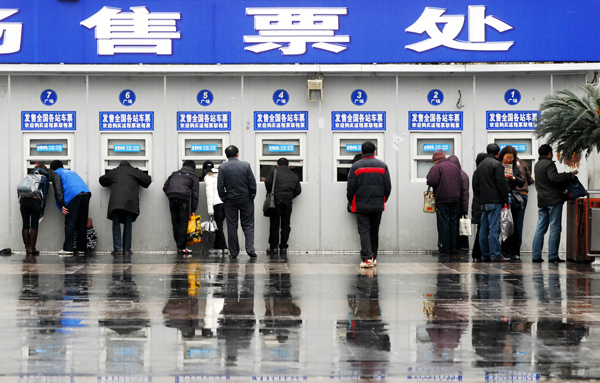 上海鐵路春運將于30日啟動