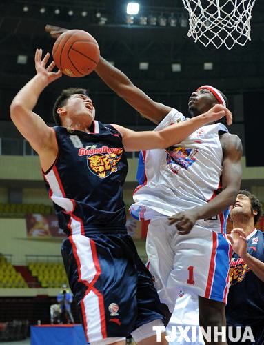 廣東男籃客場(chǎng)大勝天津獲九連勝