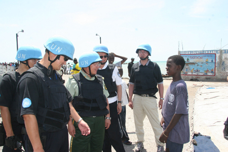 海地維和 生死考驗(yàn)